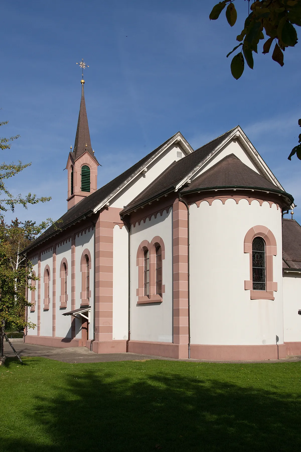 Photo showing: Römisch-Katholische Kirche in Sissach (BL)