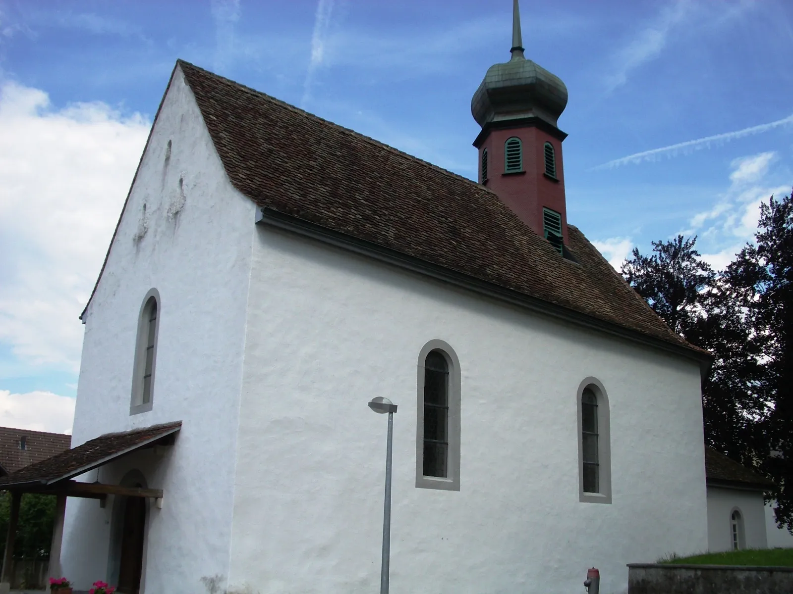 Photo showing: Church in Spreitenbach AG, Switzerland