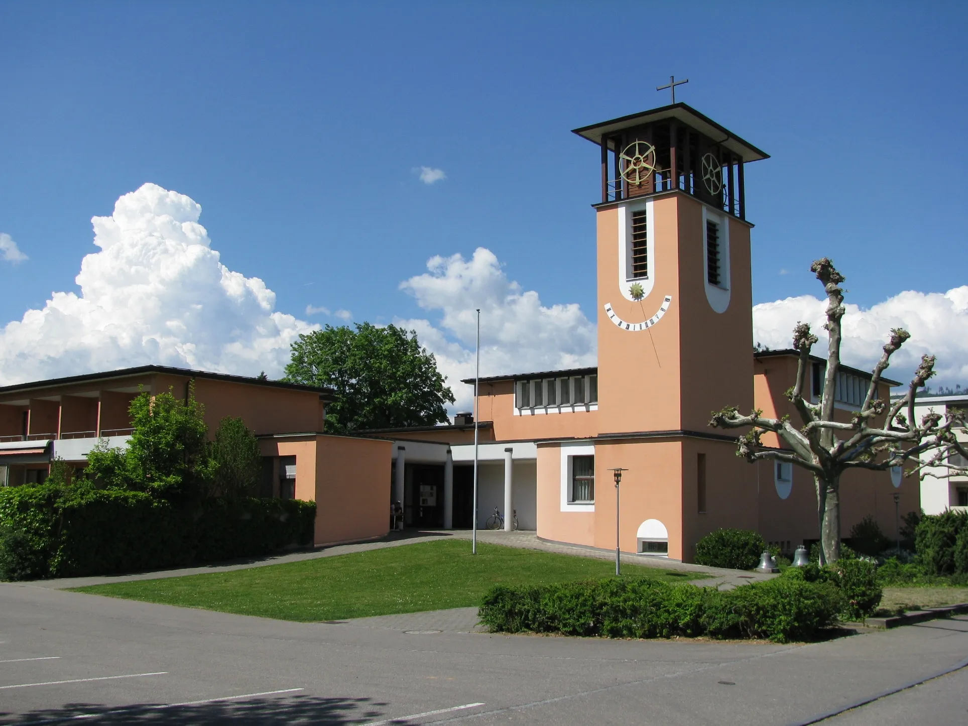 Photo showing: Roman Catholic church in Stein, Aargau