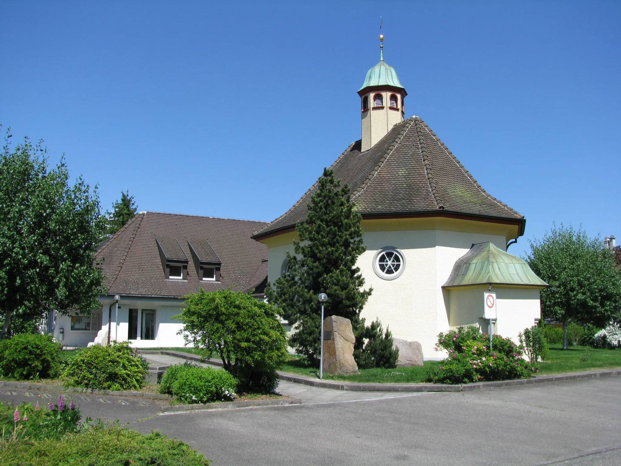 Photo showing: Reformed Church in Stein, Aargau