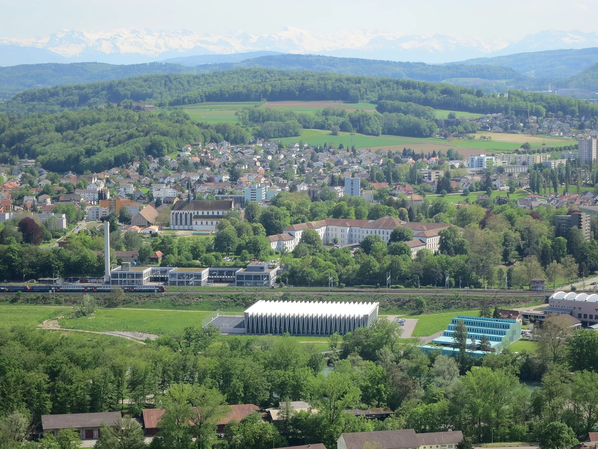Photo showing: Windisch Königsfelden AG, Schweiz
