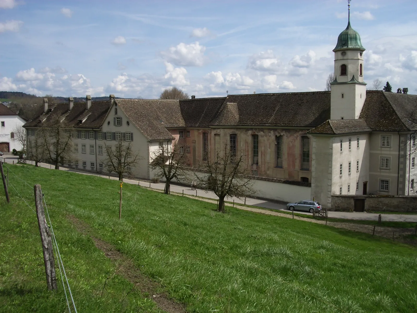 Photo showing: Kloster Fahr, Switzerland

self-made, April 2006