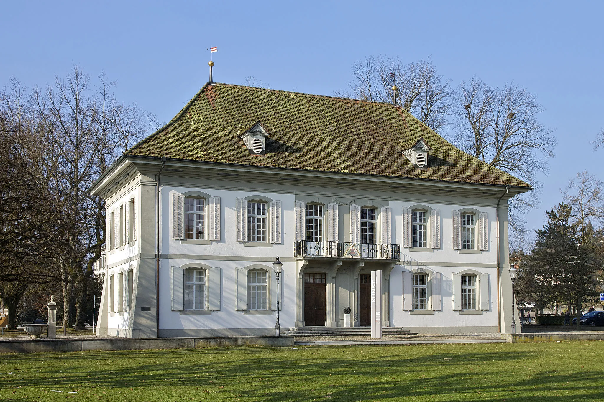 Photo showing: Das Alten Schützenhaus in Zofingen.