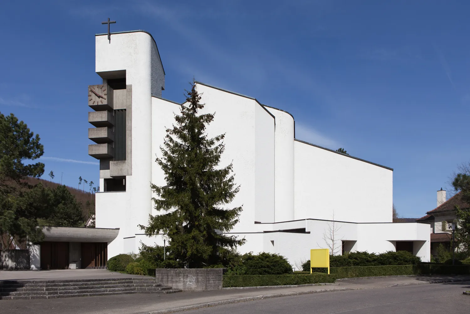 Photo showing: Die katholische Marienkirche in Zwingen (BL)