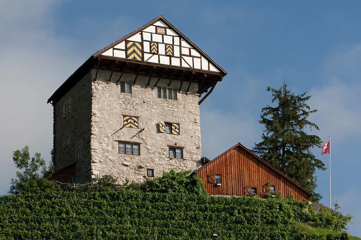 Photo showing: Burg Neu-Altstätten in Altstätten
