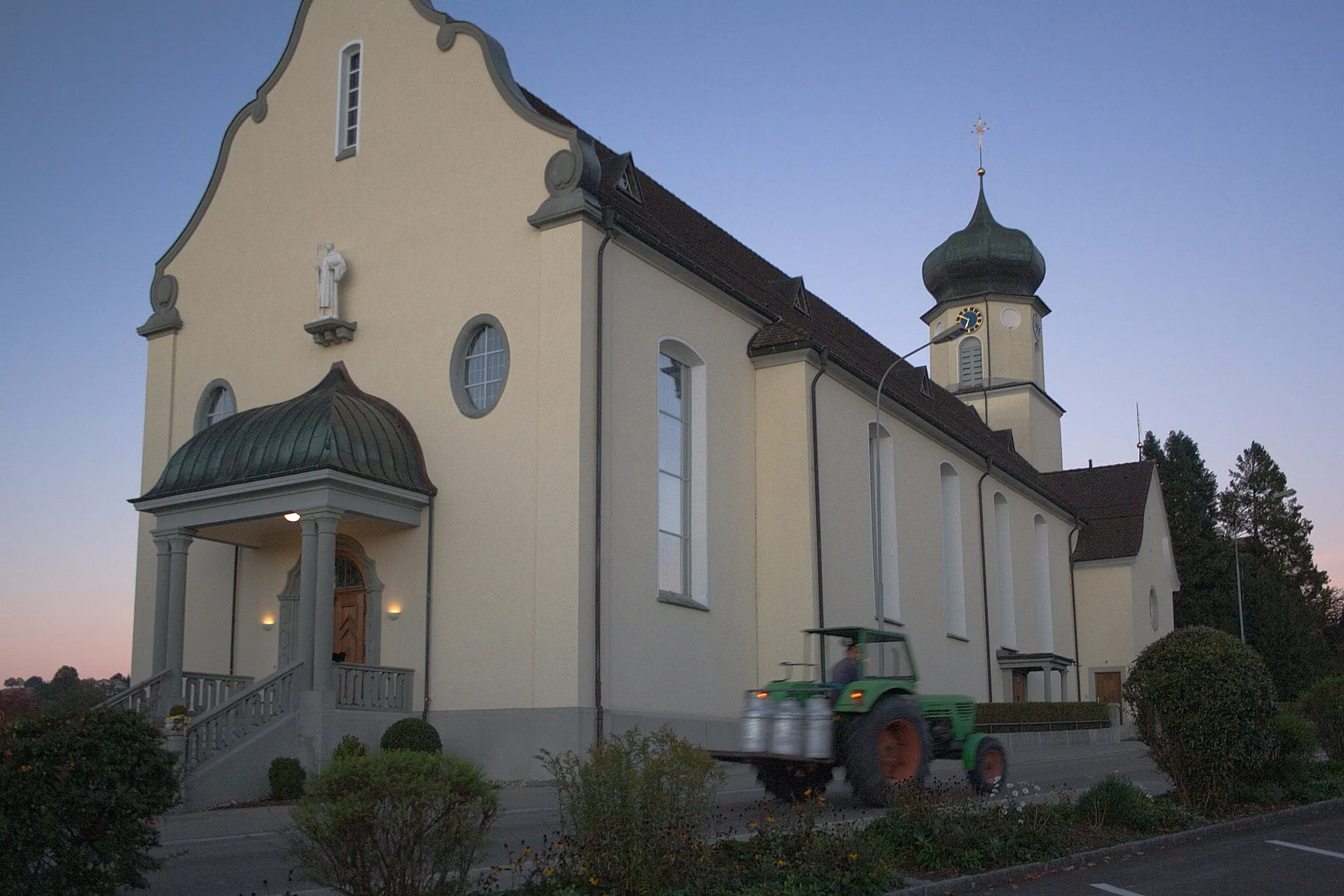 Photo showing: Die (katholische) Kirche in Andwil (SG), Schweiz
