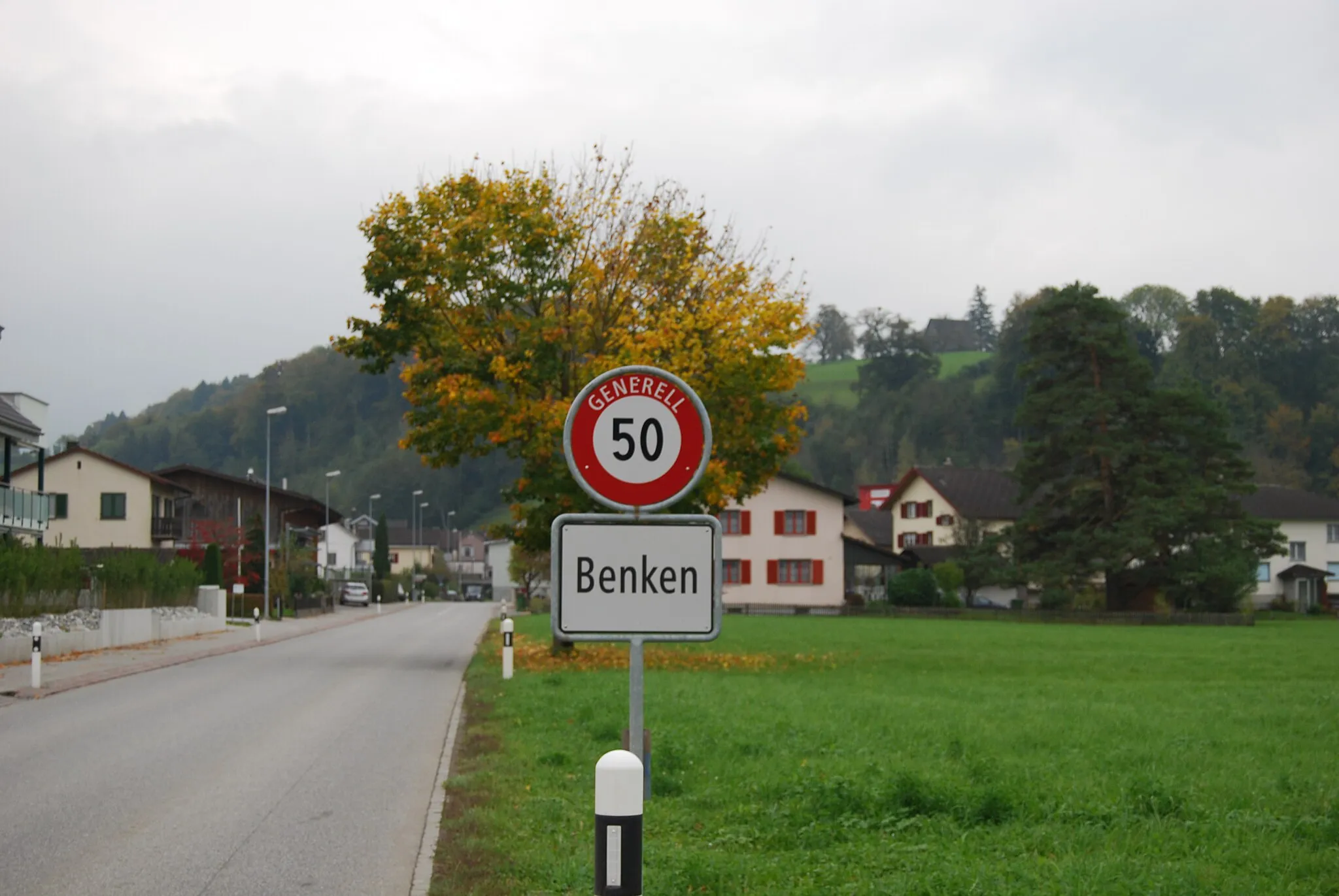 Photo showing: Benken, canton of St. Gallen, Switzerland