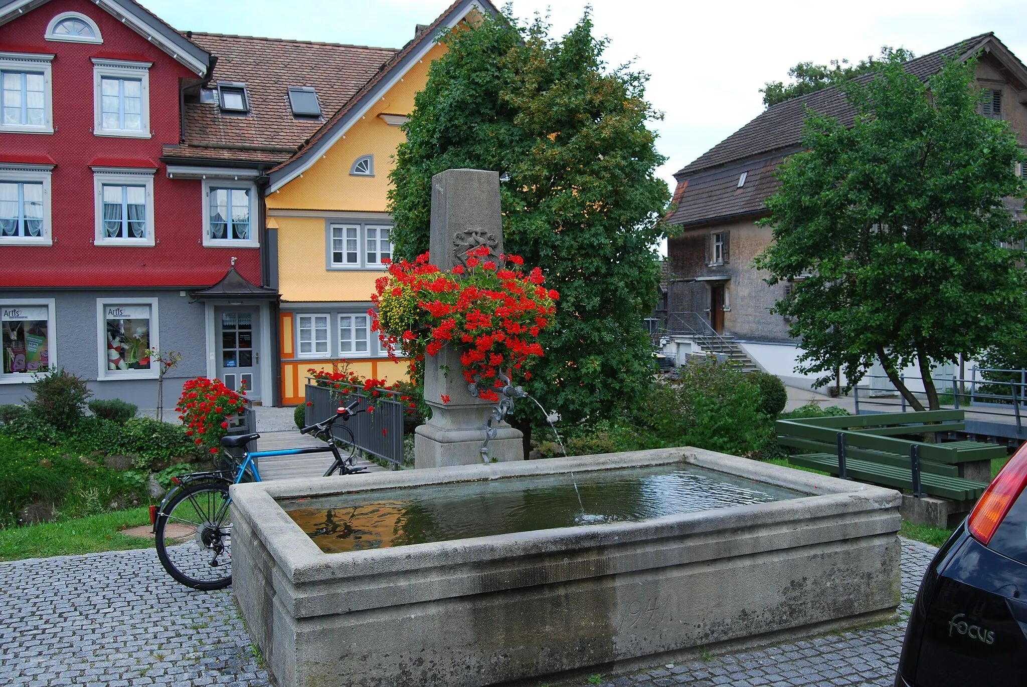 Photo showing: Bütschwil, canton of St. Gallen, Switzerland