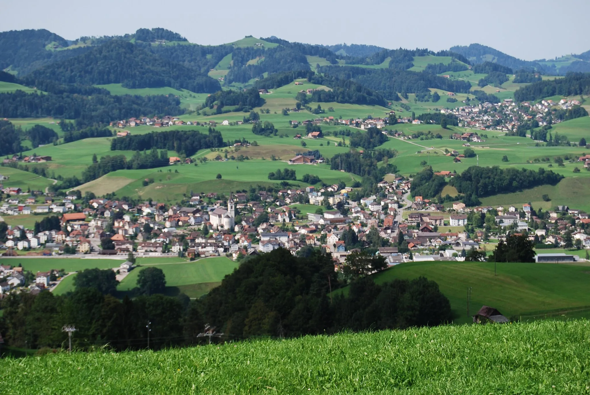Photo showing: Bütschwil, canton of St. Gallen, Switzerland