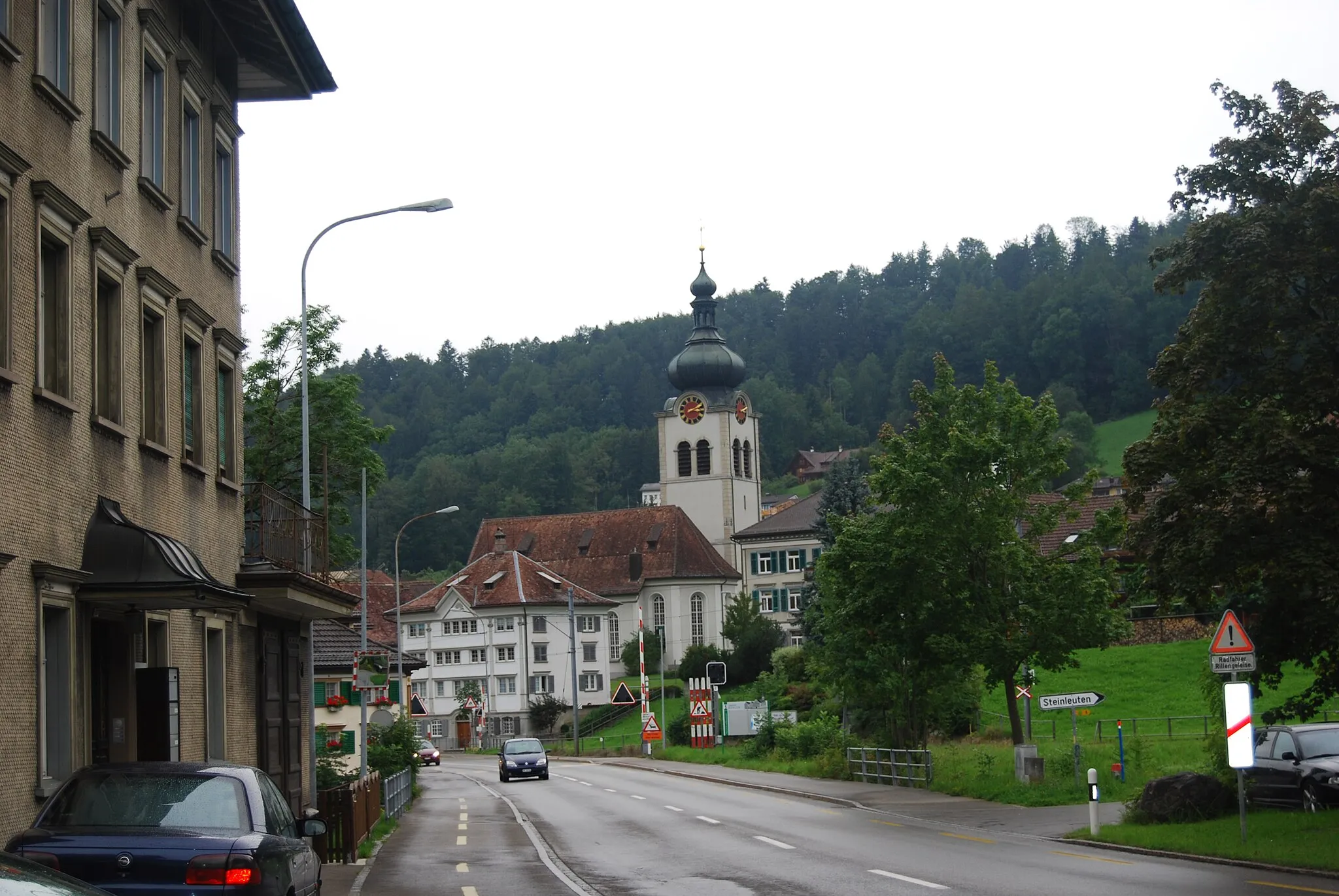 Photo showing: Church of Bühler, canton of Appenzell Ausserrhoden, Switzerland