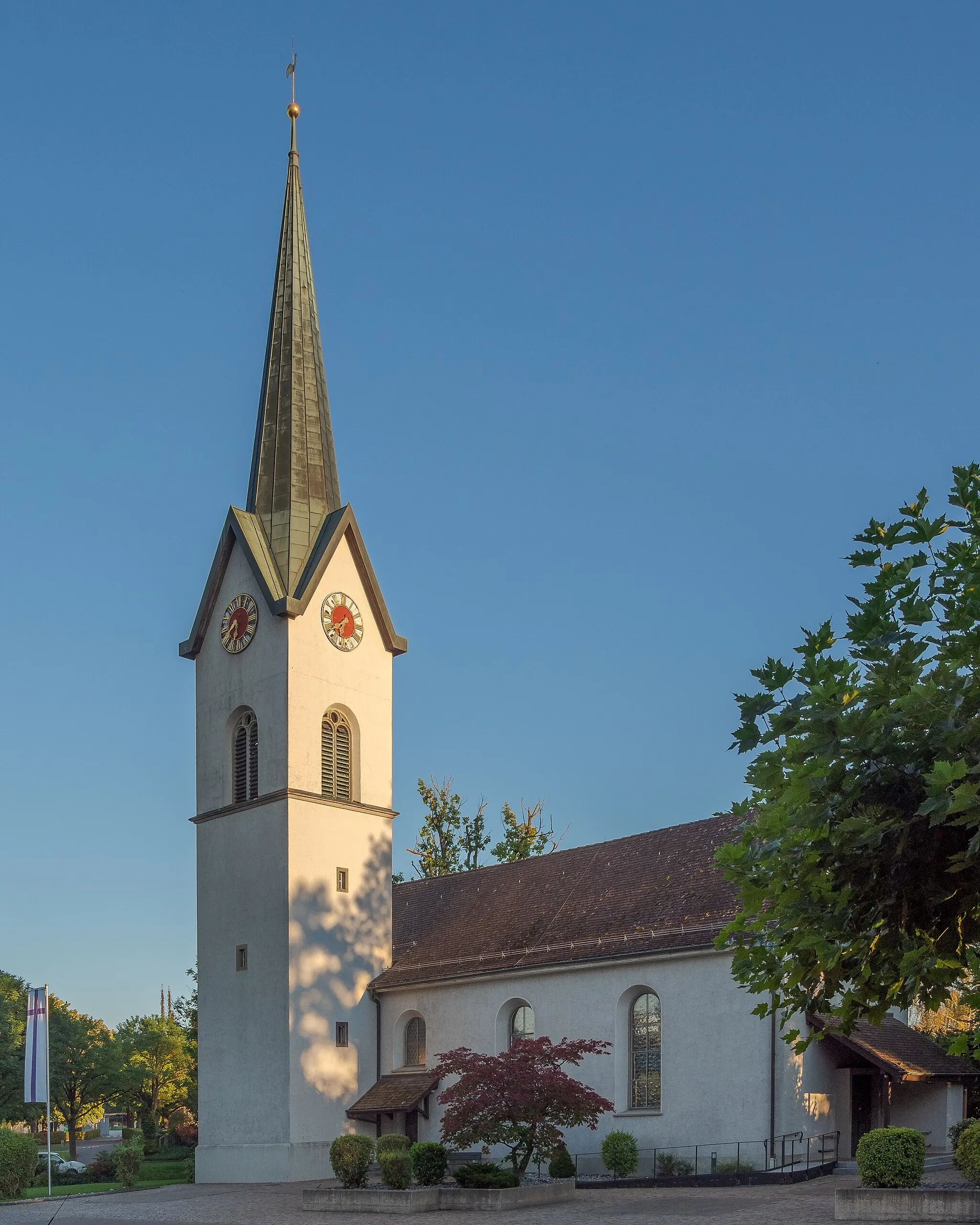 Photo showing: Evangelische Kirche Bürglen TG