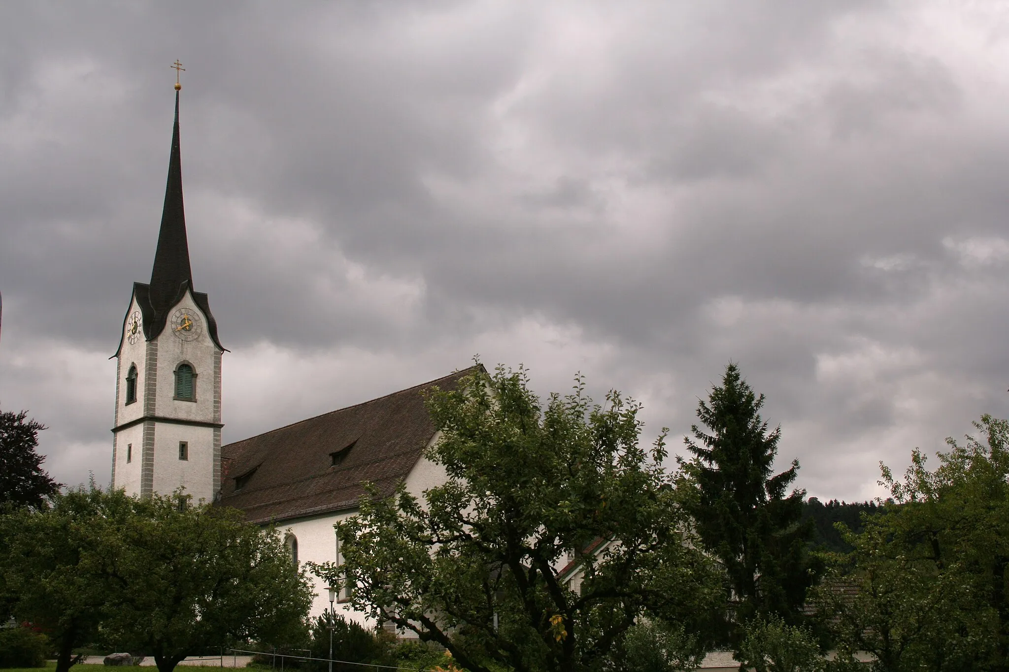 Photo showing: Die katholische Kirche von Eggersriet
