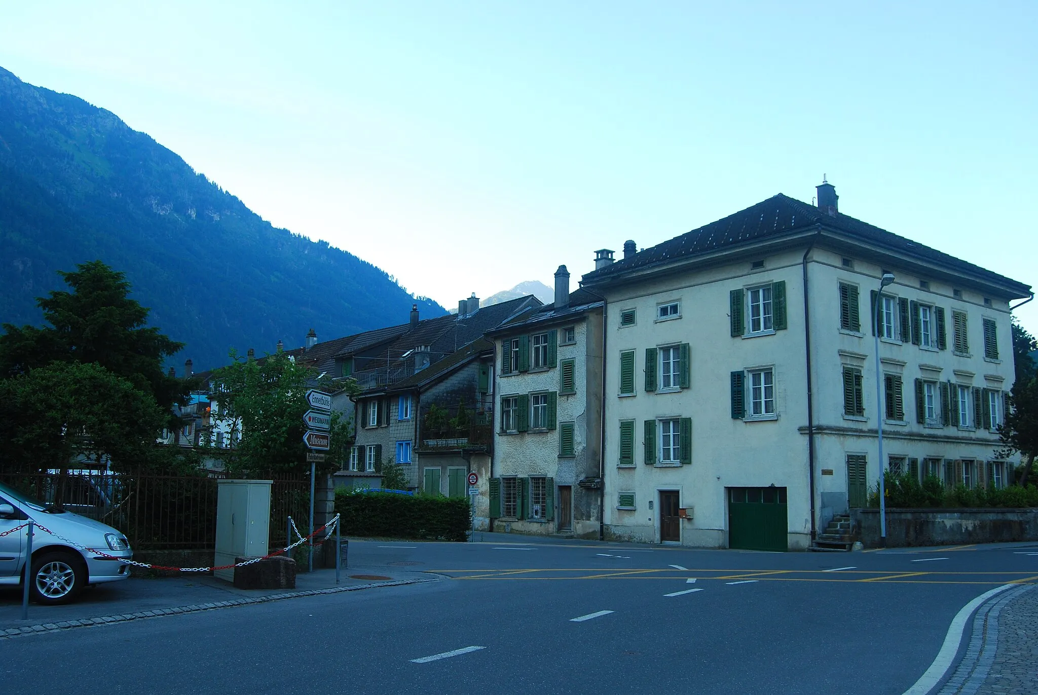 Photo showing: Ennenda, canton of Glarus, Switzerland