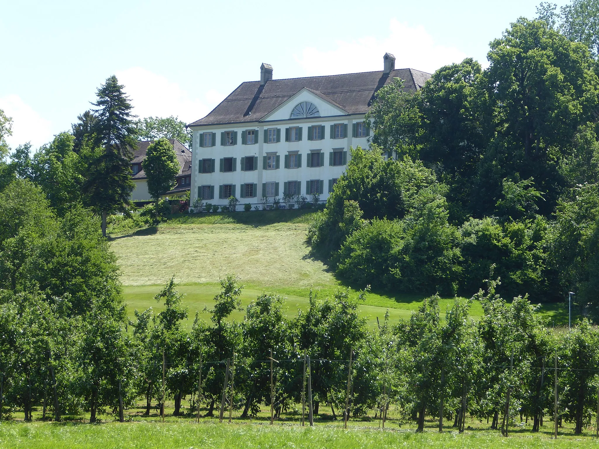 Photo showing: Schloss Eppishausen