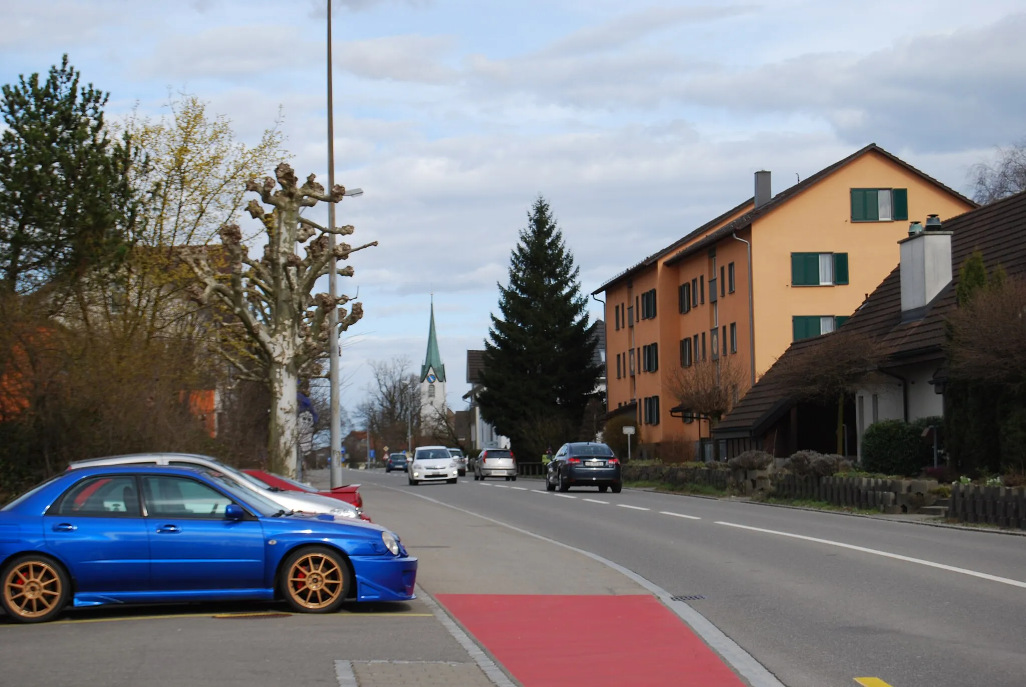 Photo showing: Protestant church of Erlen, canton of Thurgovia, Switzerland