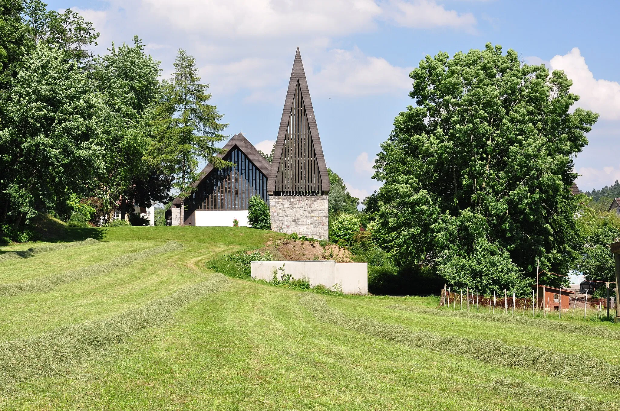 Photo showing: Kapelle Ermenswil in Eschenbach (Switzerland)
