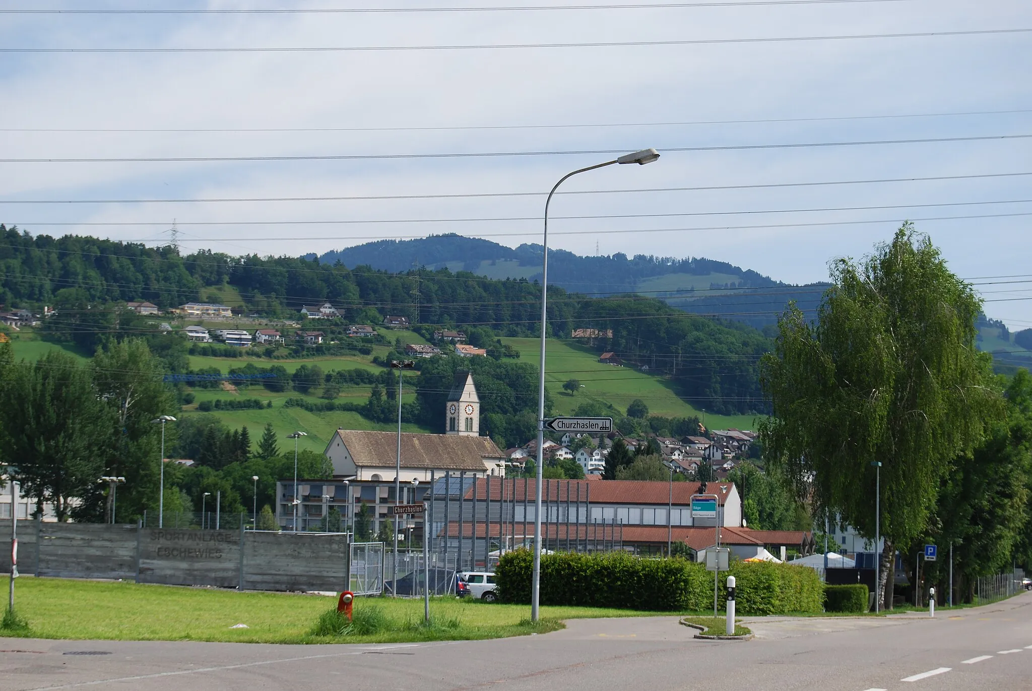 Photo showing: Eschenbach, canton of St. Gallen, Switzerland