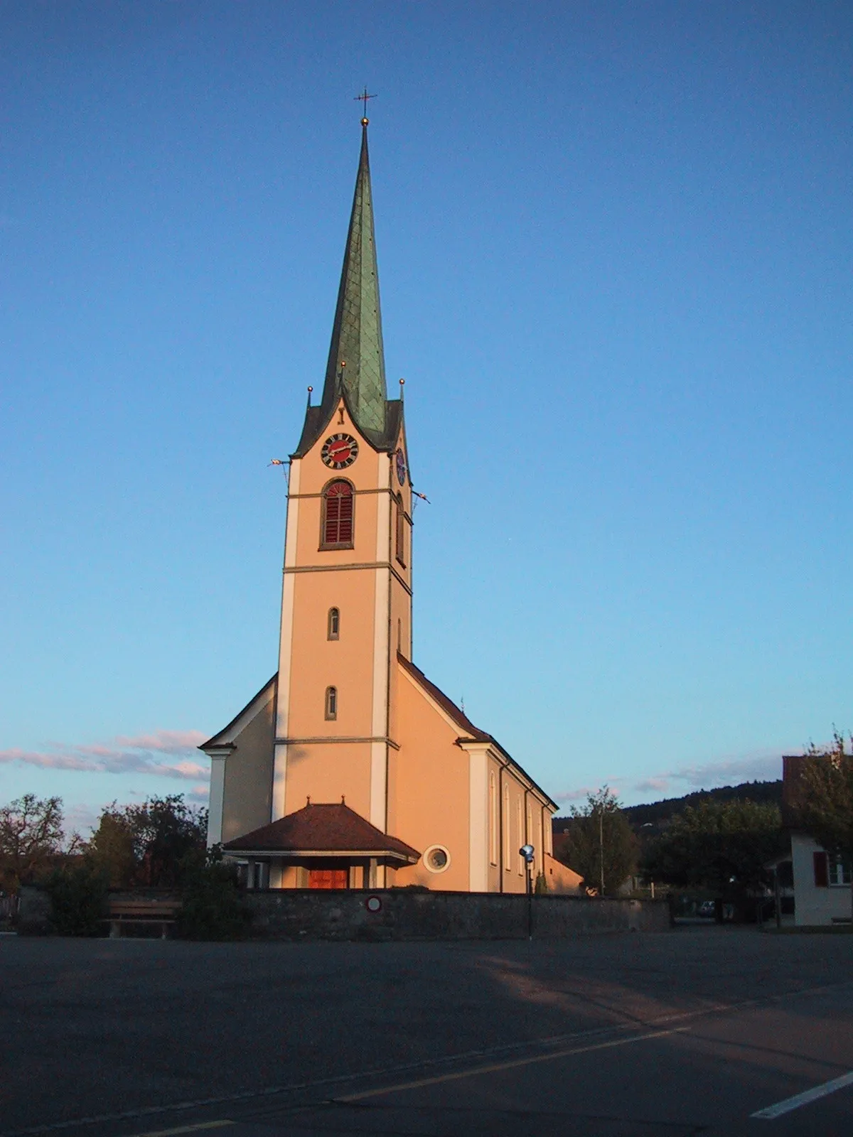 Photo showing: Kirche in Eschenz, Kanton Thurgau
