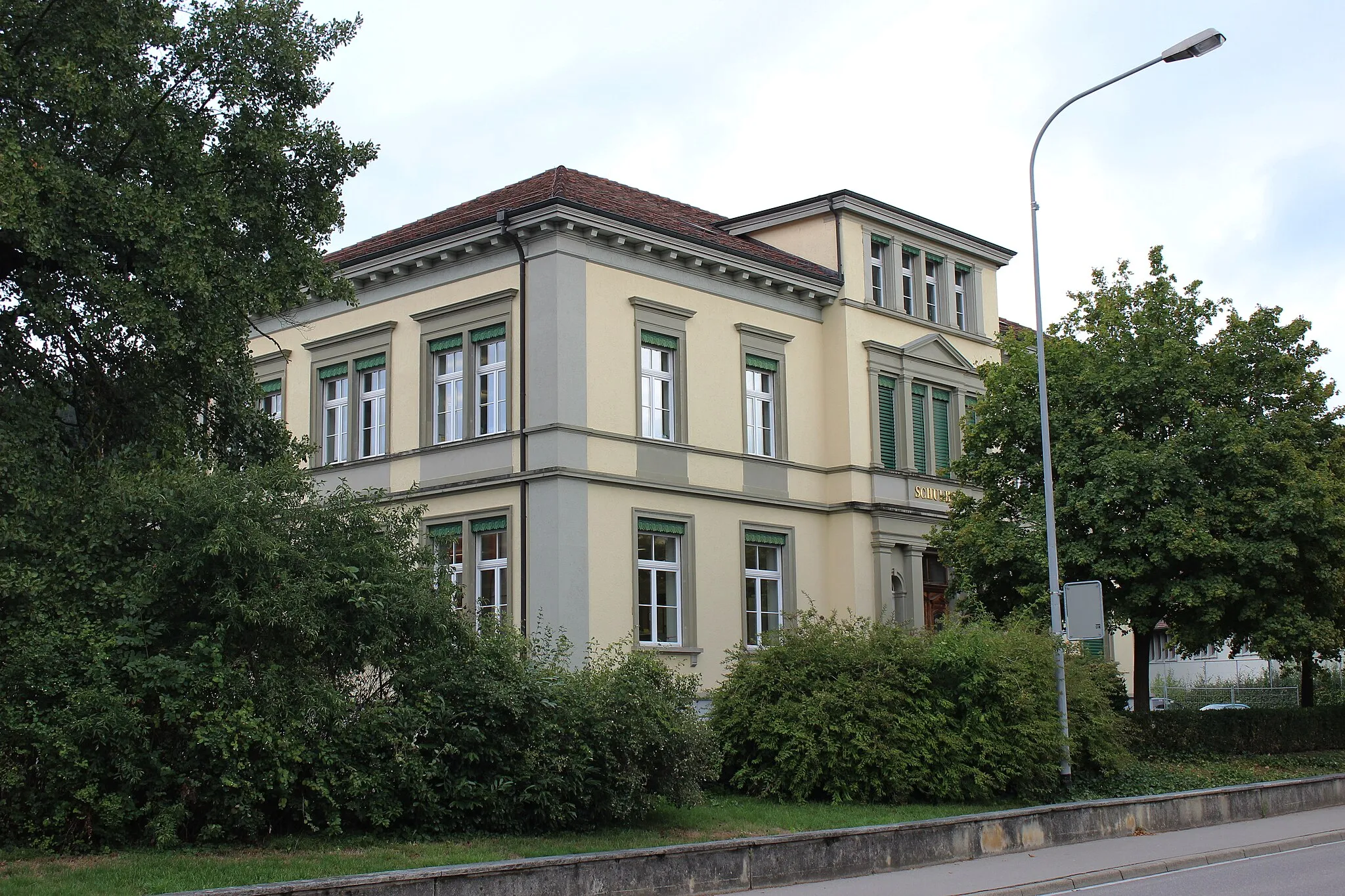 Photo showing: Primarschulhaus an der Bahnhofstrasse 59, Eschlikon