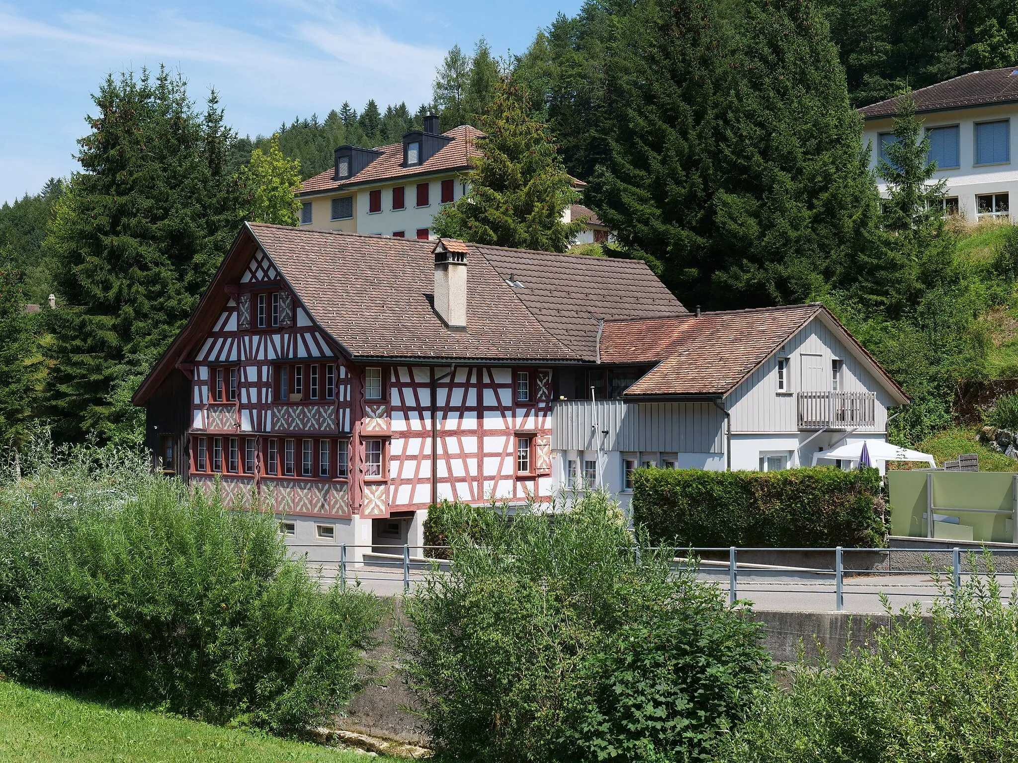 Photo showing: This is an image of a cultural property of regional significance in Switzerland with KGS number