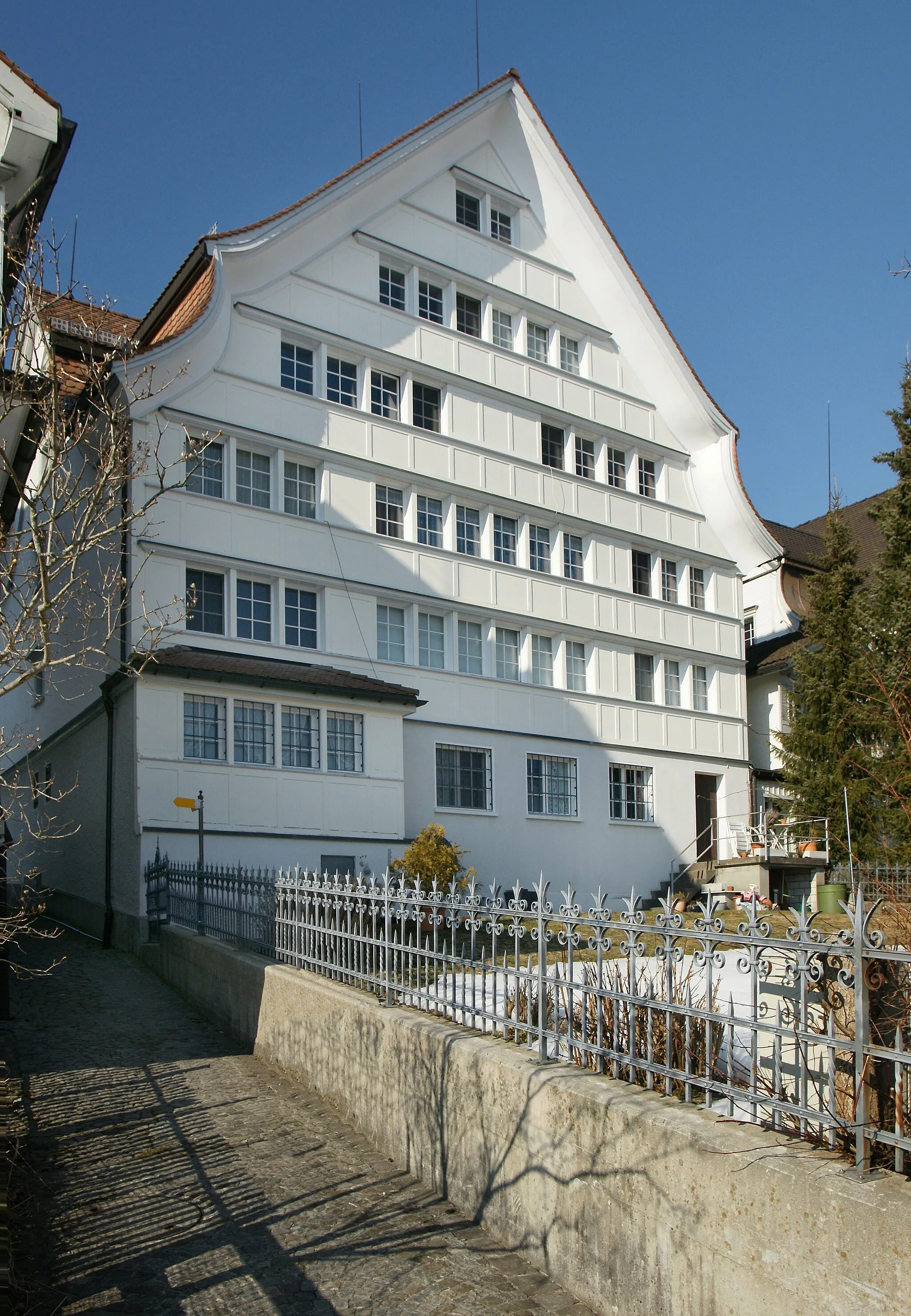Photo showing: Museum am Dorfplatz 2 in Gais.