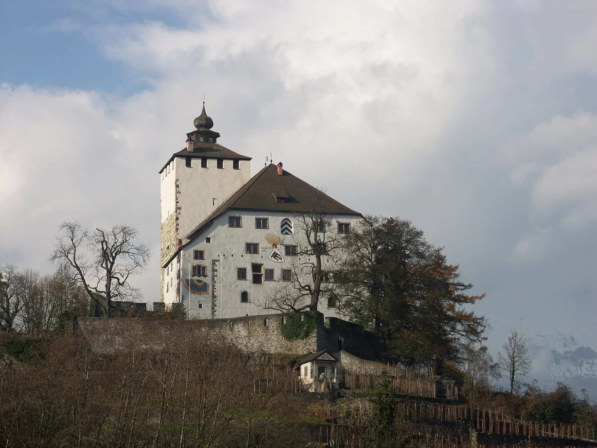 Photo showing: Werdenberg castle