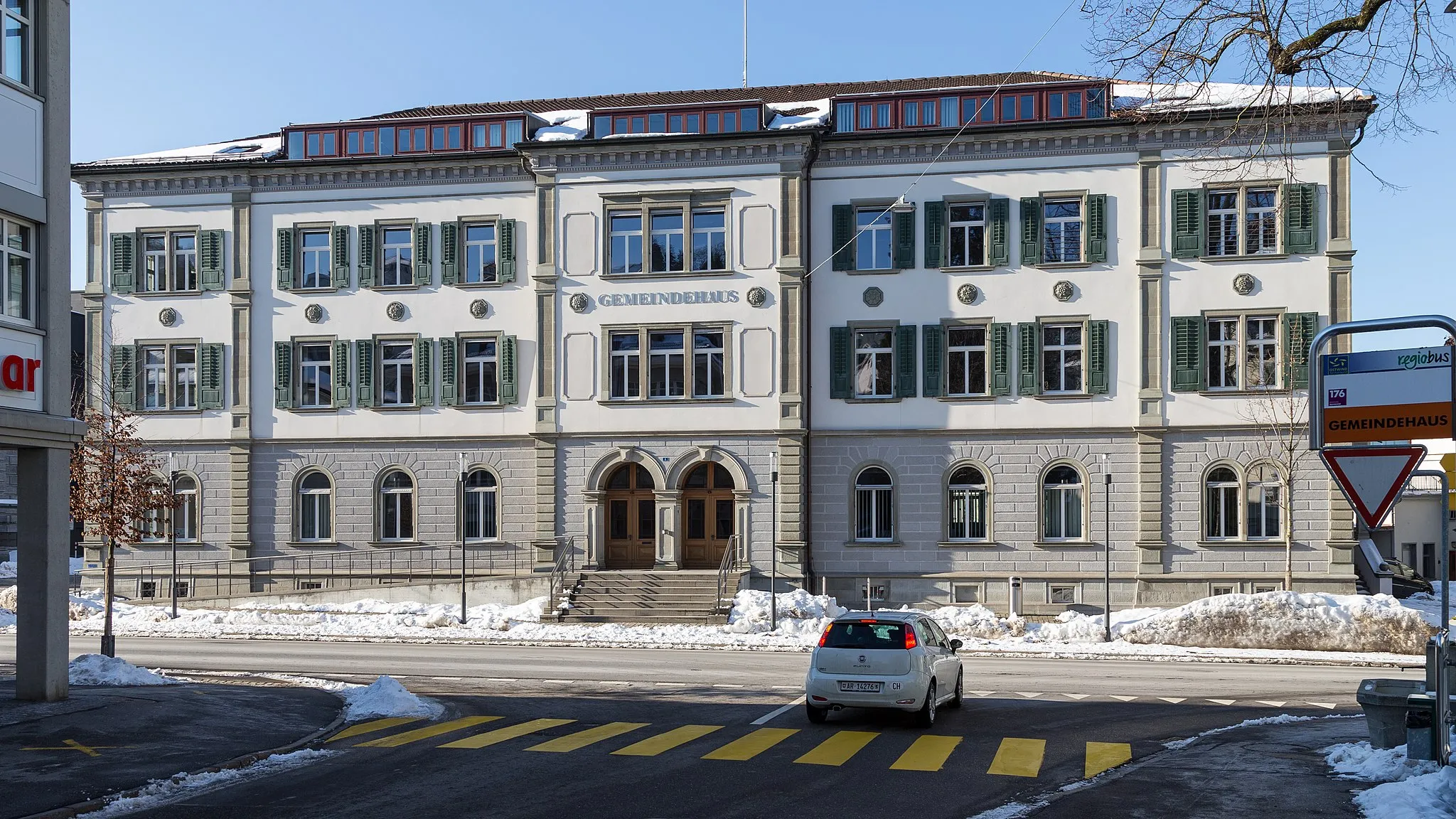 Photo showing: Gemeindehaus Herisau