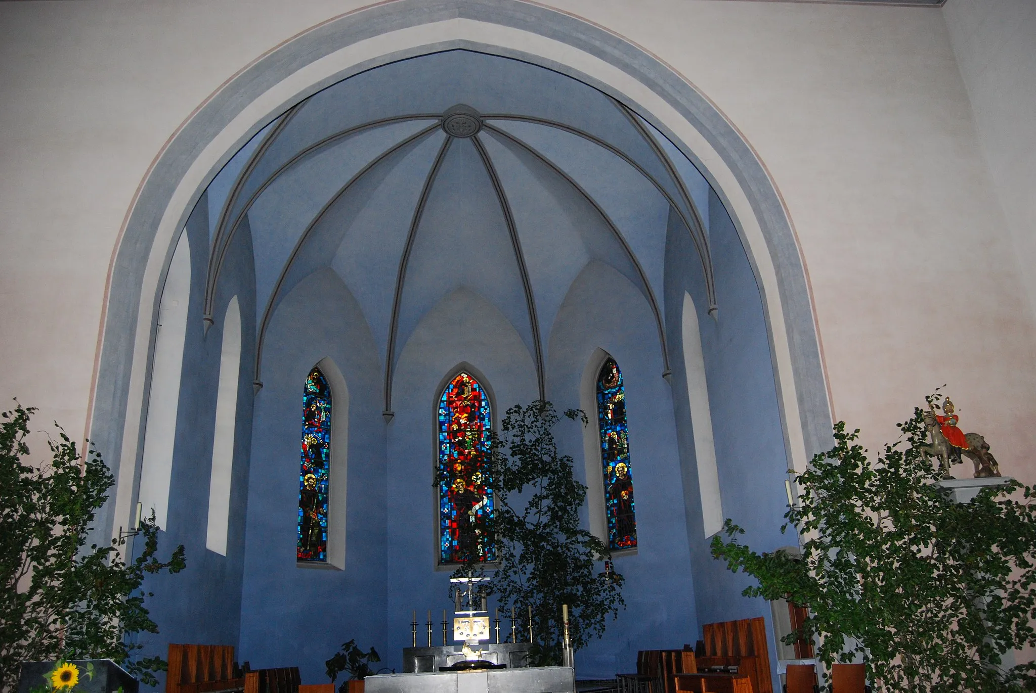 Photo showing: Church of Jonschwil, canton of St. Gallen, Switzerland