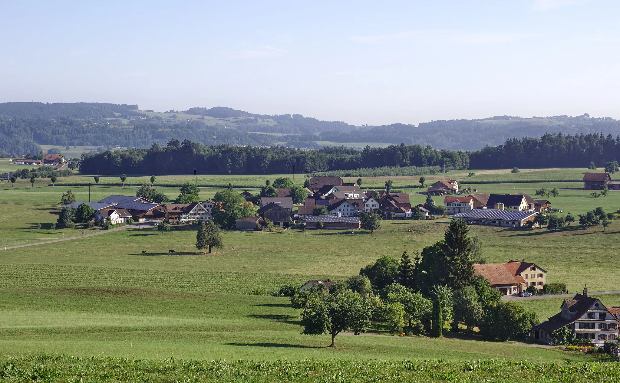 Photo showing: Weiler Bettenau bei Jonschwil, Schweiz