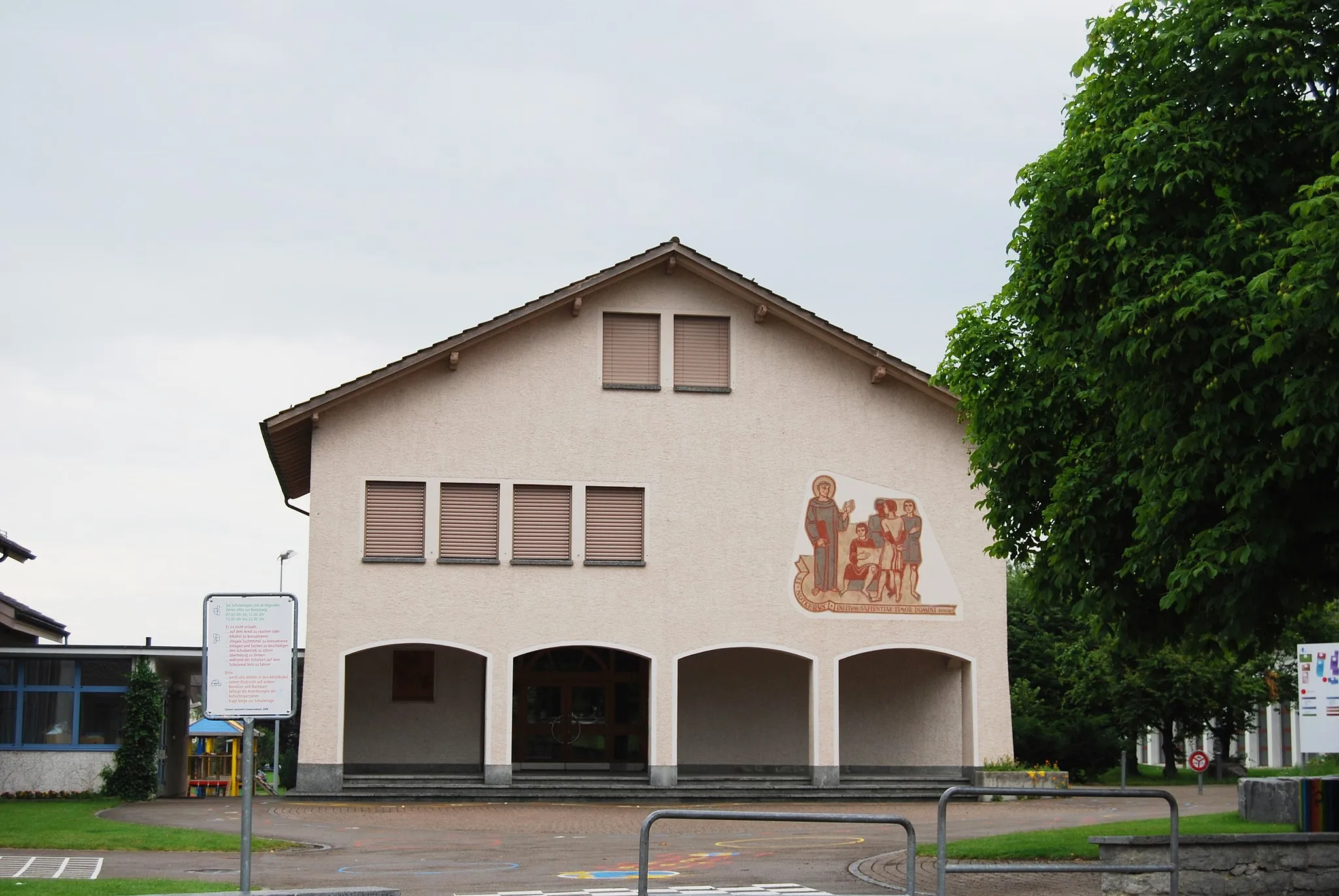 Photo showing: Jonschwil, canton of St. Gallen, Switzerland