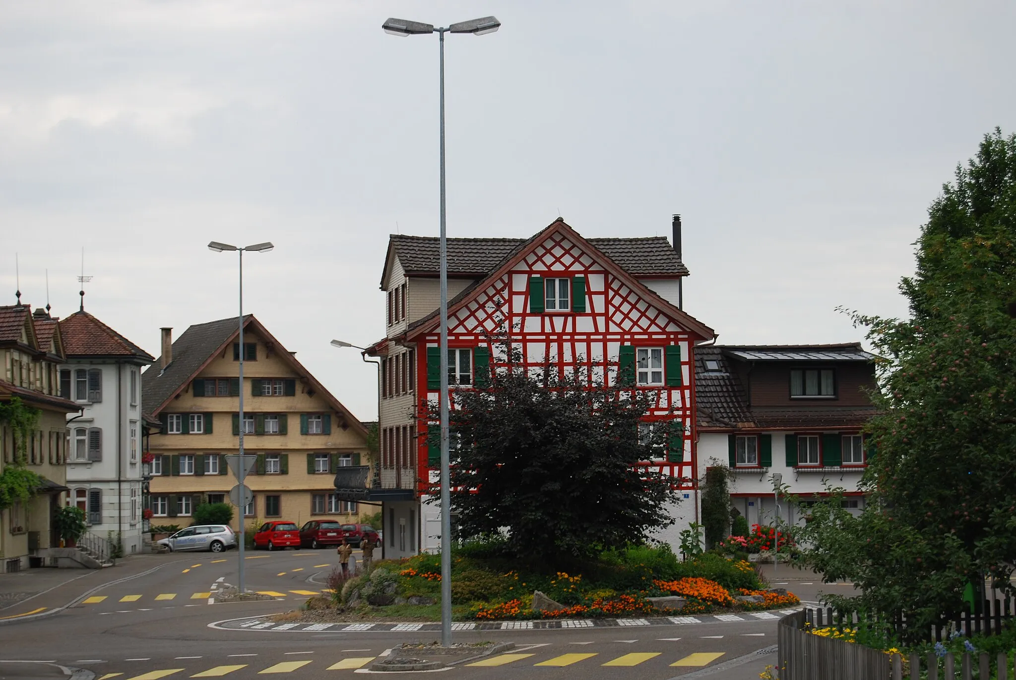 Photo showing: Jonschwil, canton of St. Gallen, Switzerland