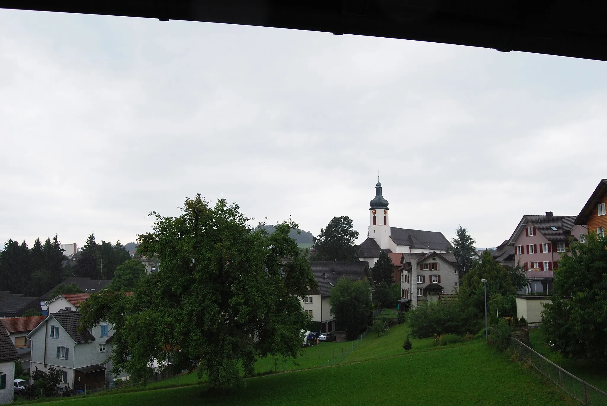 Photo showing: Catholic Holly Cross Church Peter and Paul at Kirchberg, canton of St. Gallen, Switzerland