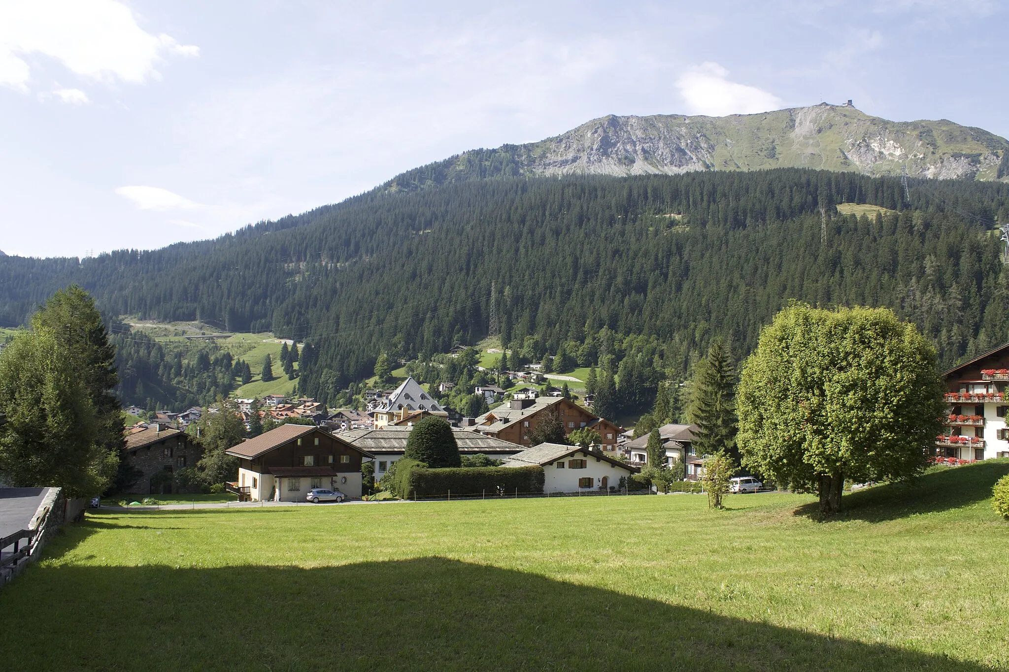 Photo showing: Klosters