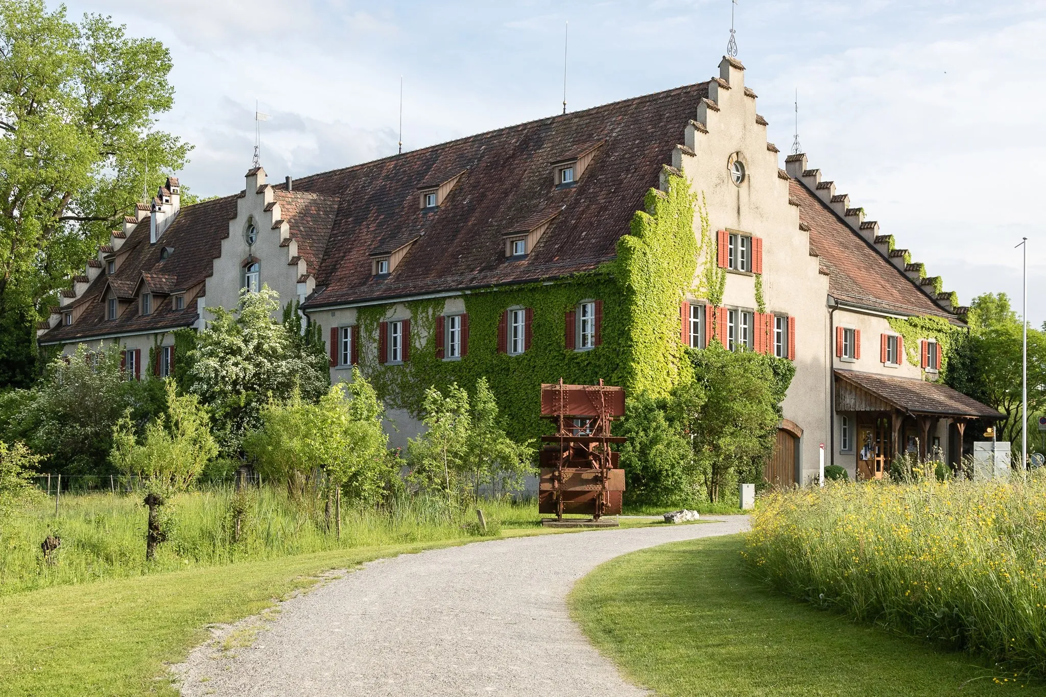 Photo showing: Seemuseum, ehem. Kornhaus von 1680