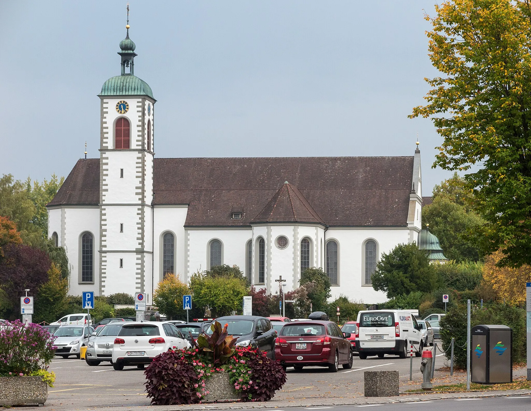 Photo showing: Katholische Kirche St. Ulrich und Afra (Kreuzlingen)