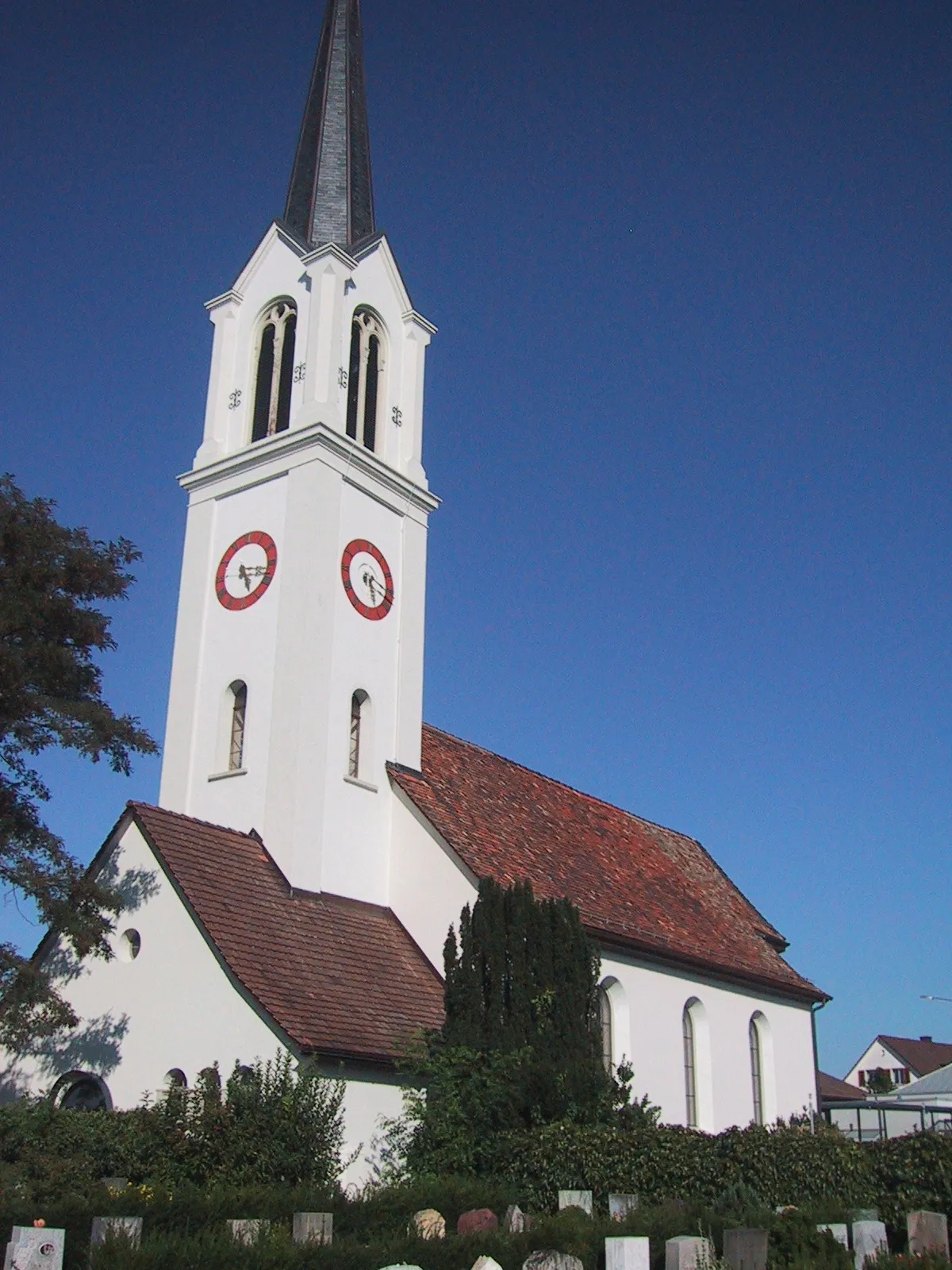 Photo showing: Kirche Scherzingen, Gemeinde Münsterlingen, Kanton Thurgau