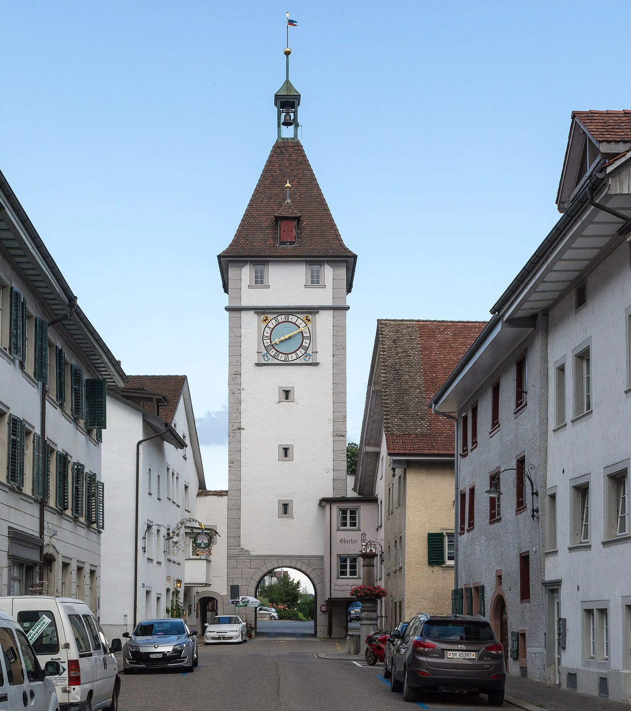 Photo showing: Obertor in Neunkirch SH