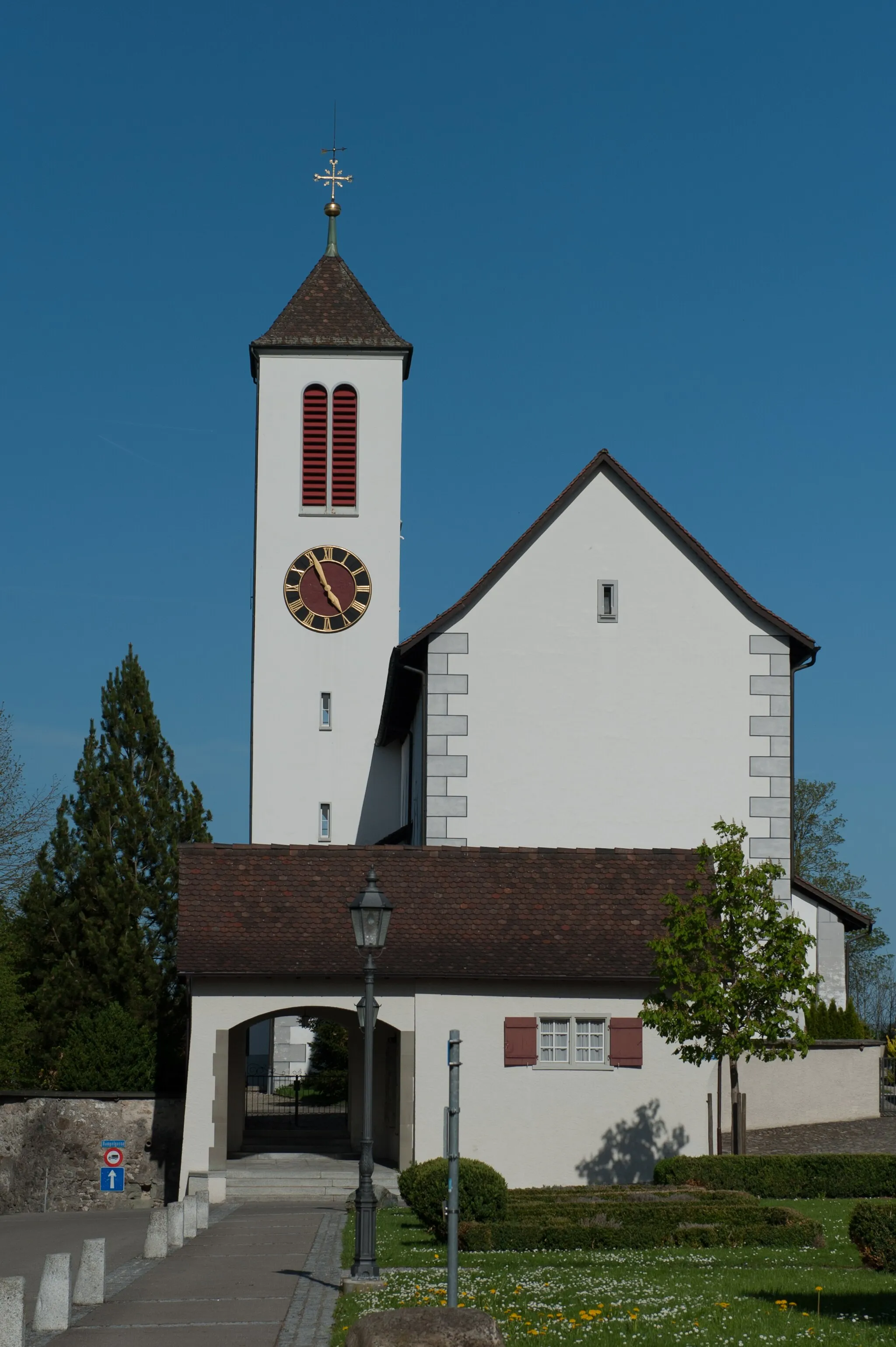 Photo showing: Church of Pfyn TG