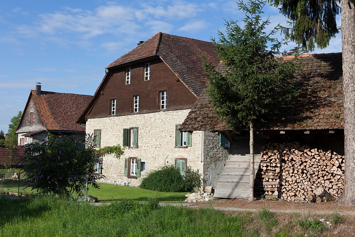 Photo showing: Bauernhaus in Pfyn (TG)