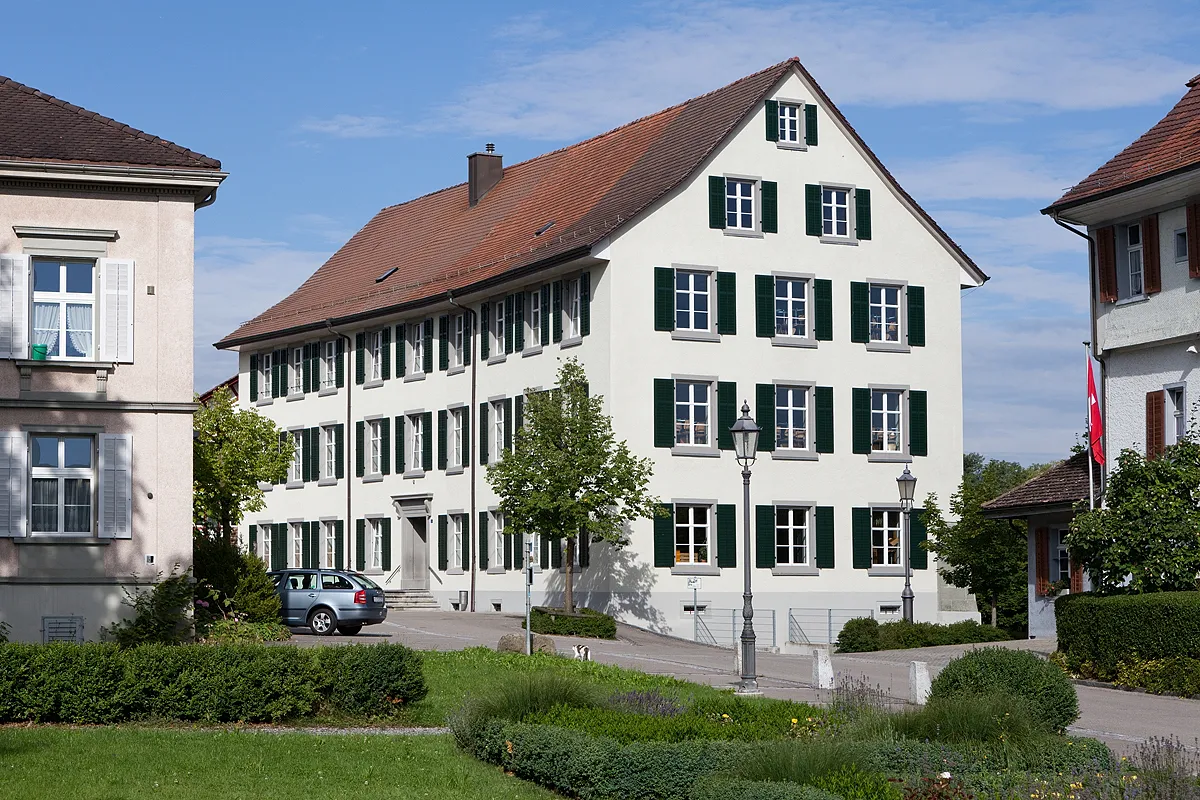 Photo showing: Schloss im Städtli von Pfyn (TG)