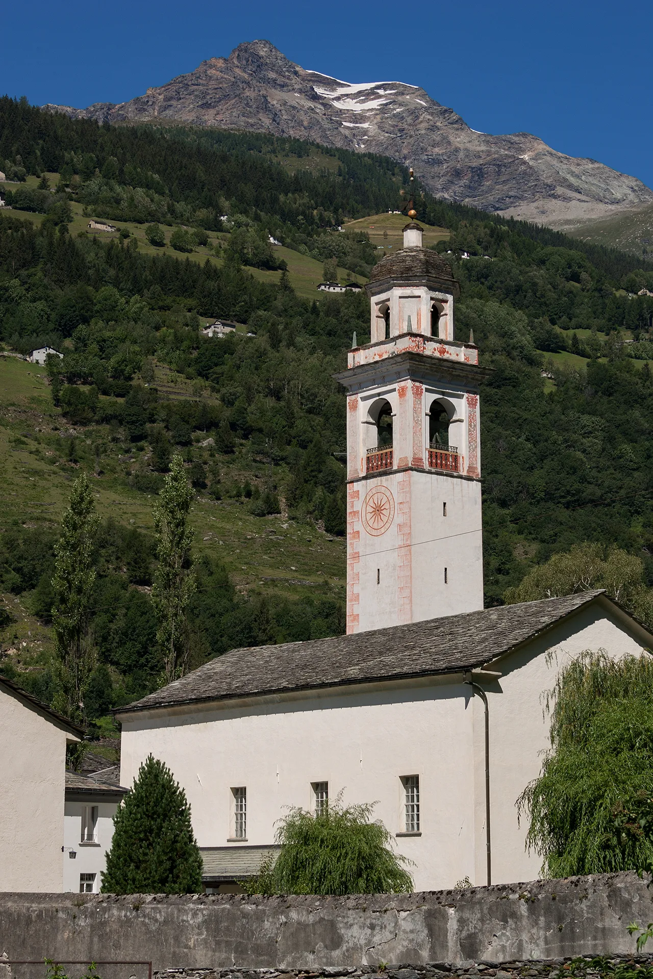 Photo showing: Chiesa Evangelica in Poschiavo (GR)
