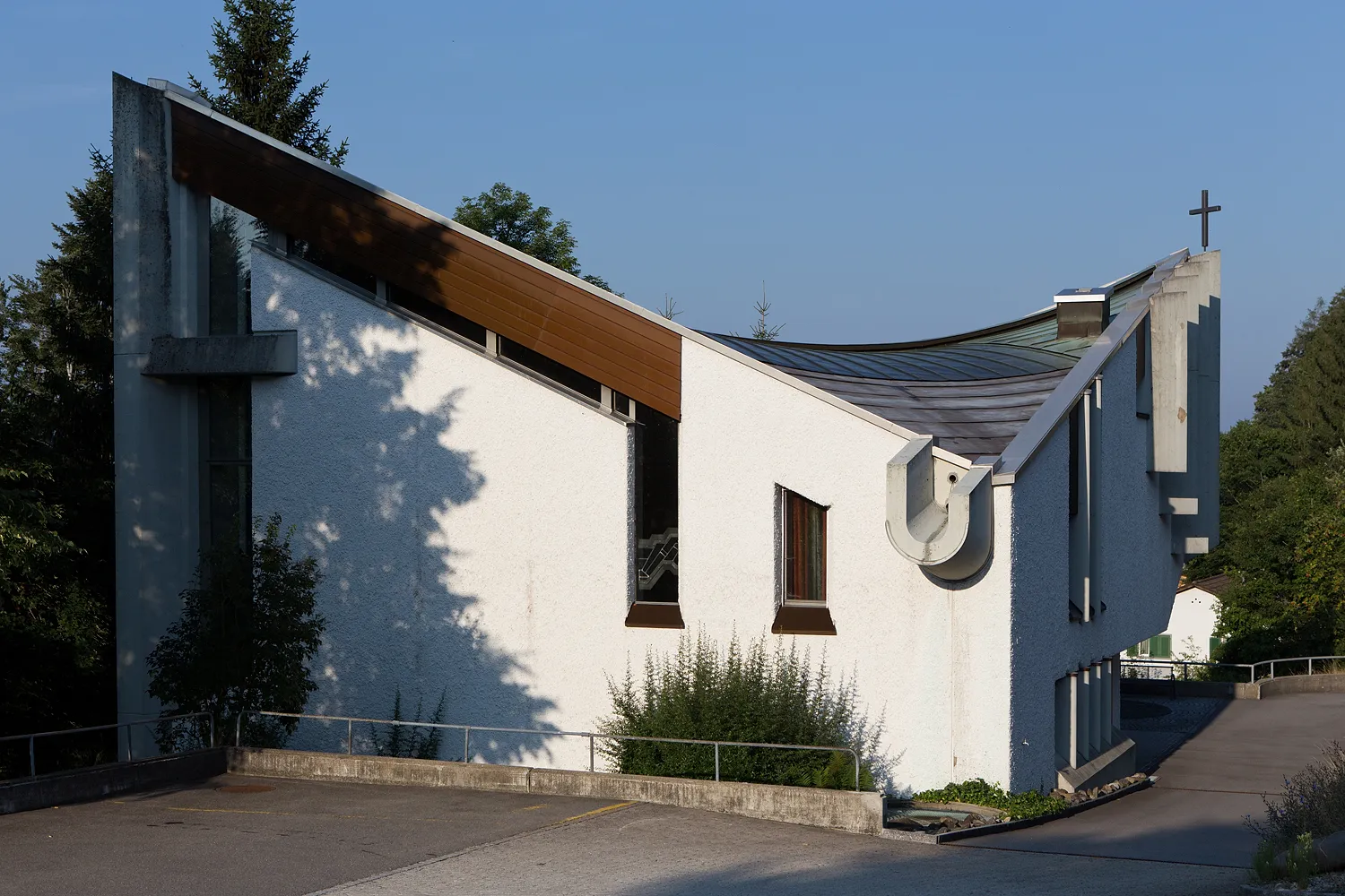 Photo showing: Katholische Kirche von Rehetobel (AR)