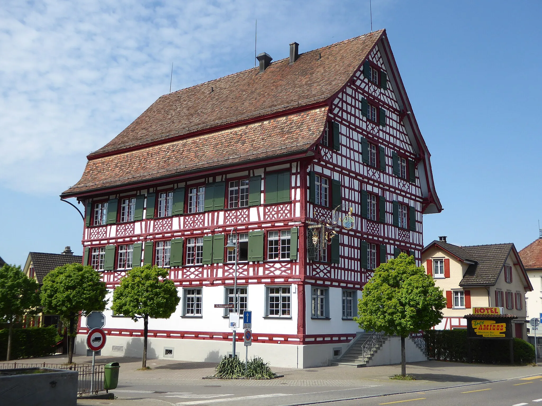 Photo showing: Gasthof Traube, Roggwil TG