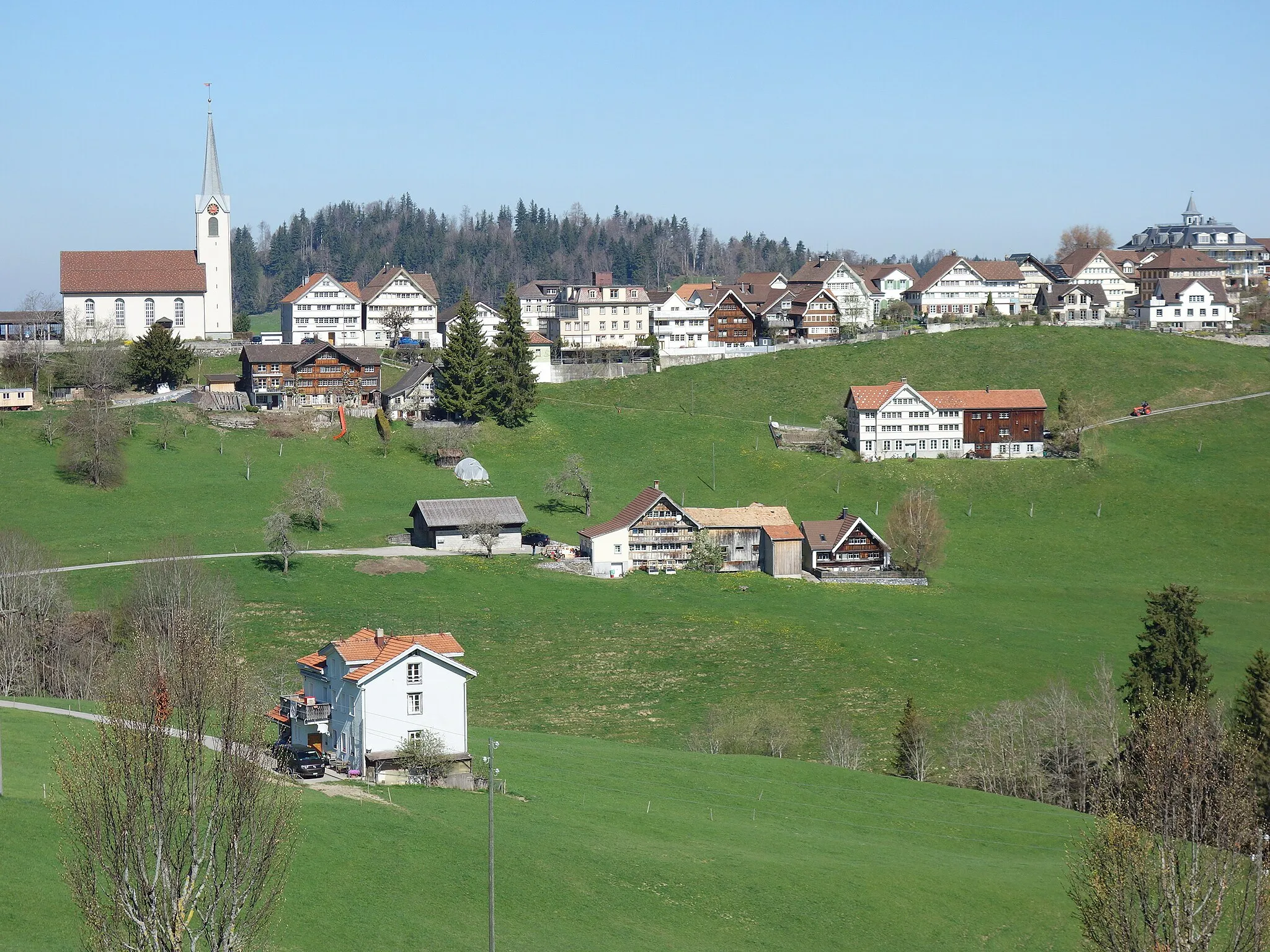 Photo showing: Schwellbrunn AR, Schweiz