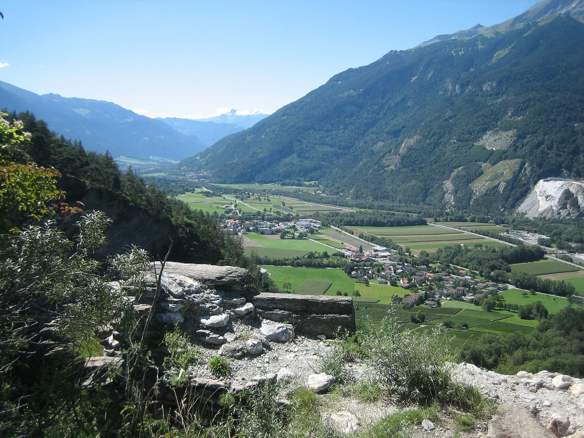 Photo showing: Blick nach Südwesten