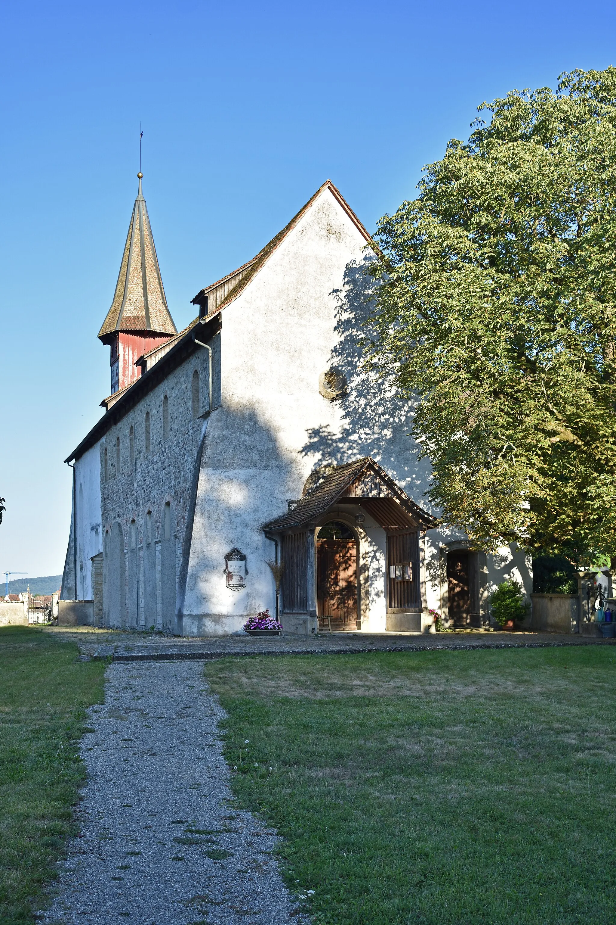 Photo showing: Benedictine Priory, Wagenhausen, Thurgau, Germany