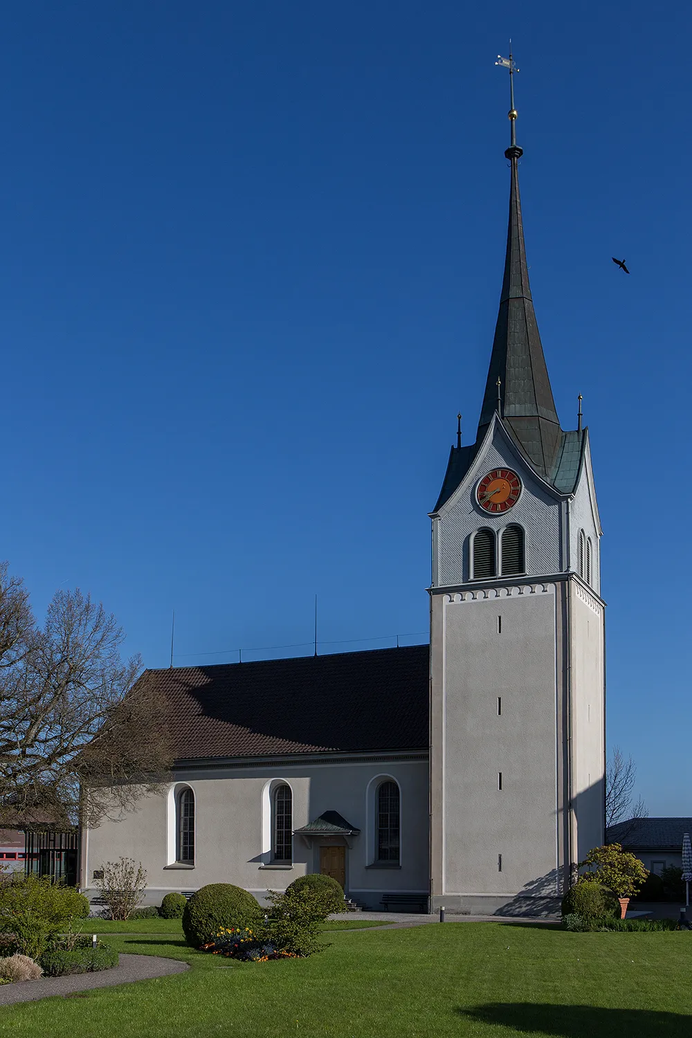 Photo showing: Reformierte Kirche in Walzenhausen (AR)