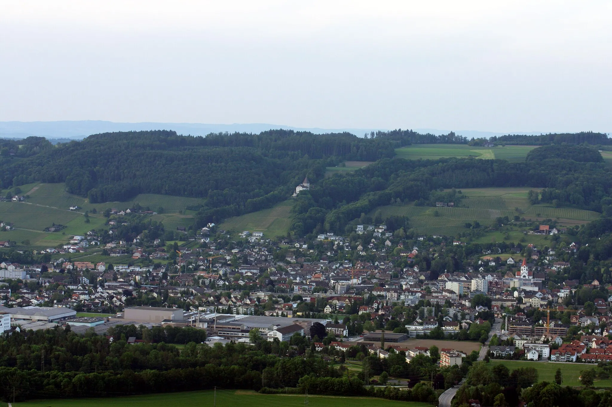 Photo showing: Weinfelden, Canton of Thurgau, Switzerland