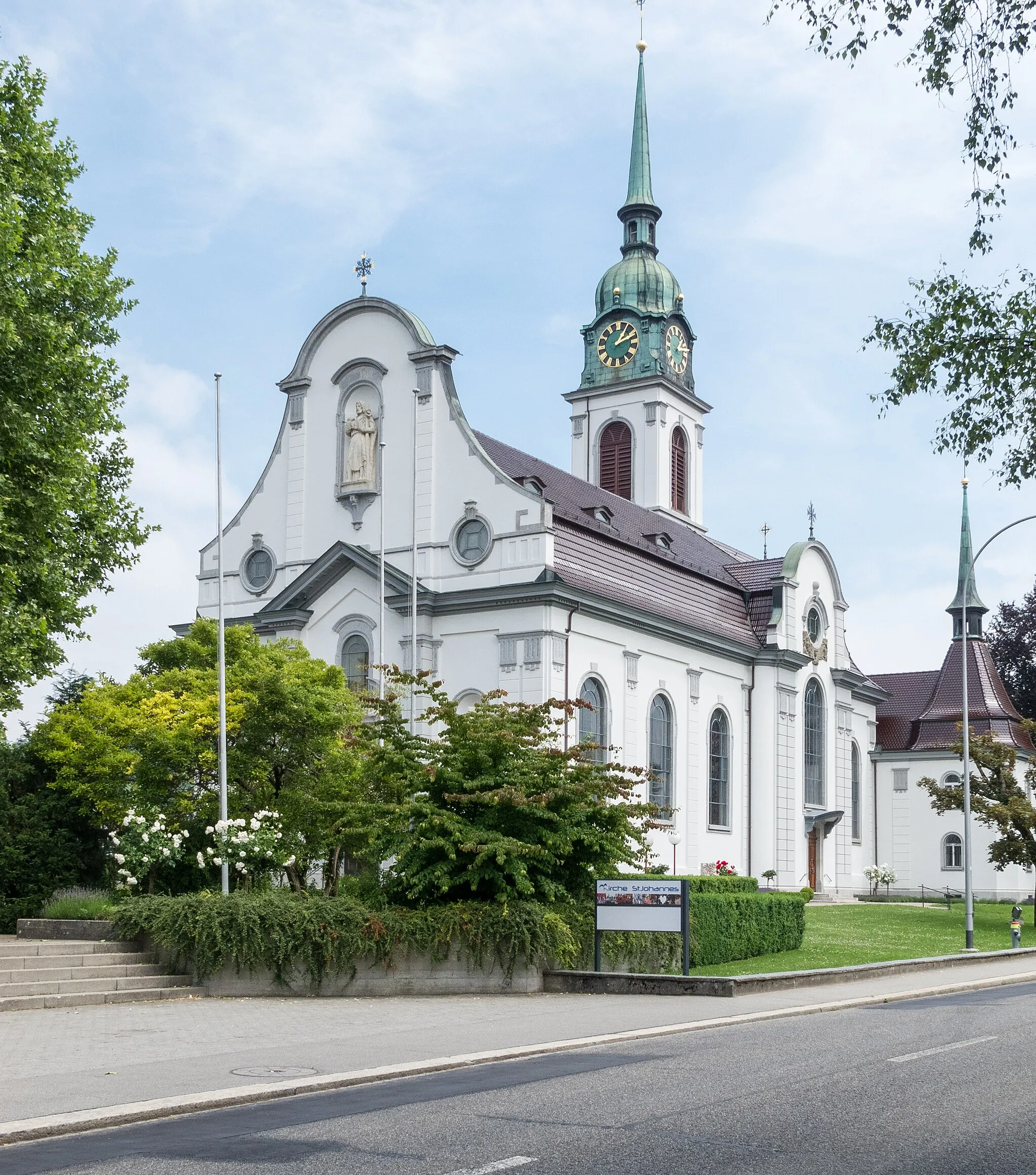 Photo showing: Katholischen Kirche Weinfelden