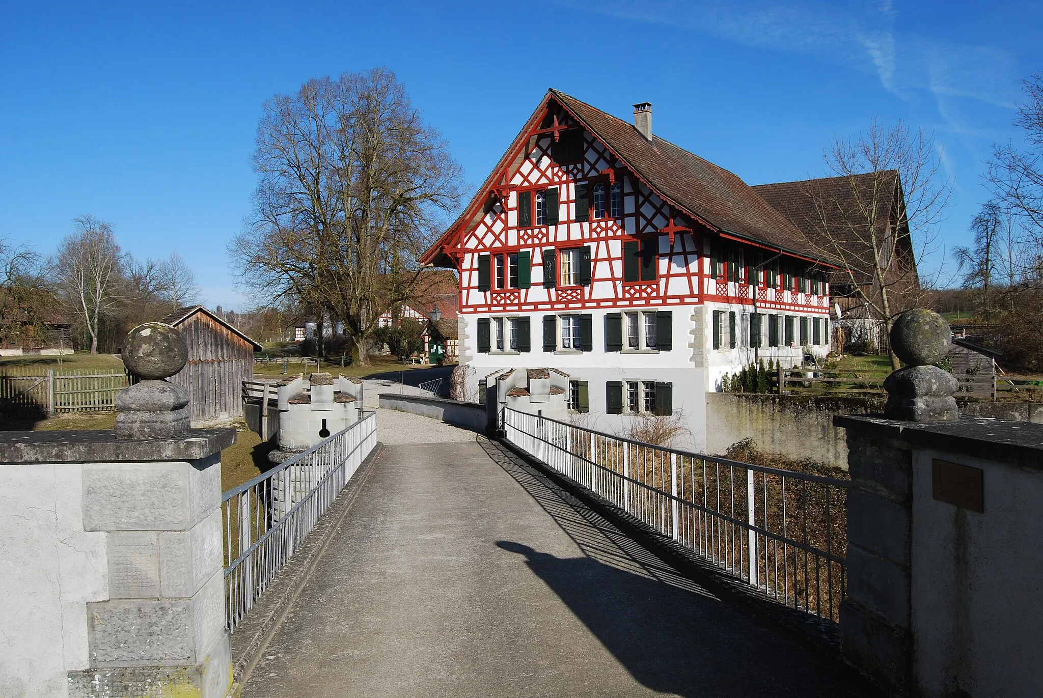 Photo showing: Altenklingen, municipaity of Wigoltingen, canton of Thurgovia, Switzerland